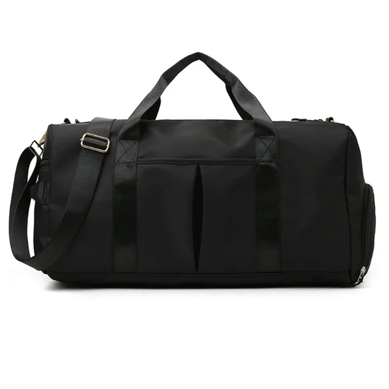Women's Duffel Bag with Shoe Compartment