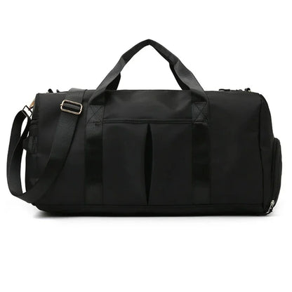 Women's Duffel Bag with Shoe Compartment
