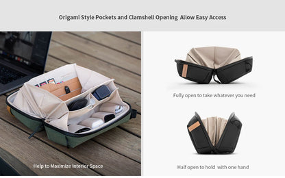 PGYTECH Origami Tech Pouch: The End of "Cable Chaos"