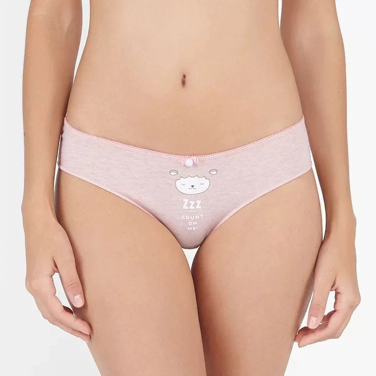 The Godard Grid Low-Waist Briefs (3-Pack)