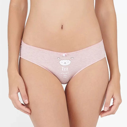 The Godard Grid Low-Waist Briefs (3-Pack)