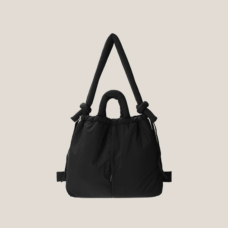 The Nimbus Fashion Tote Bag: Effortless Chic Meets Cloud-Like Comfort