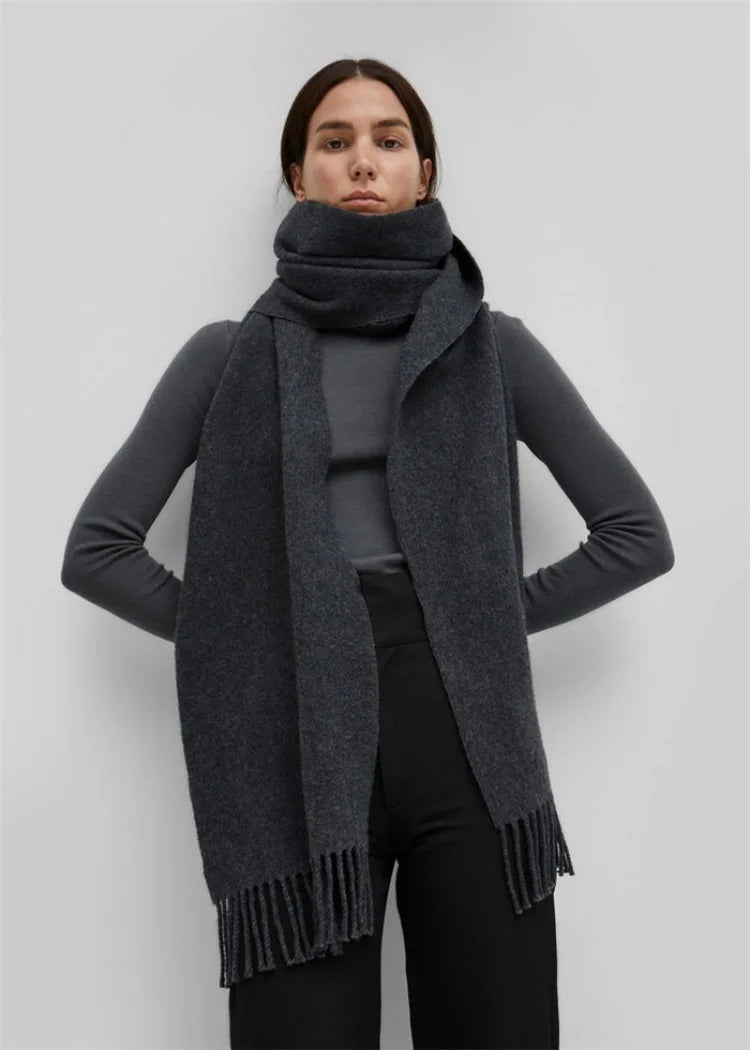 Women's Winter Wool Scarf Collection | Cashmere Feel, Warm Shawls & Wraps
