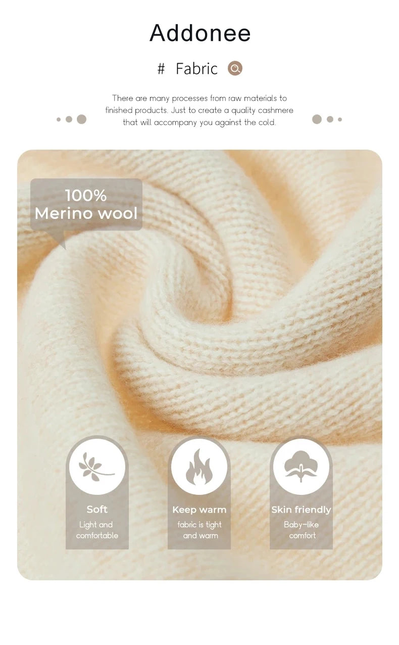 Men's Australian 100% Merino Wool Sweater