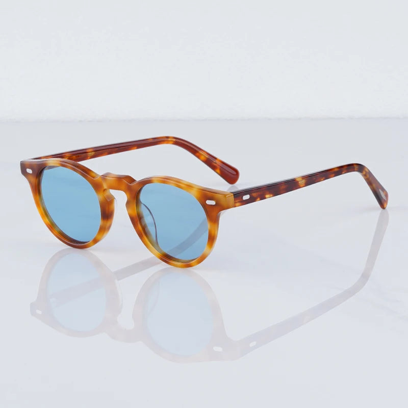 Originals OVAL Handmade Polarized Sunglasses | Man Women Time-less Classic