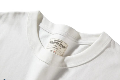 OKONKWO "Army vs Navy 1977" Heavyweight 210gsm Vintage Graphic Tee | ATELIER 77