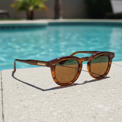The Mid-Century Command™ Original Polarised Acetate Sunglasses