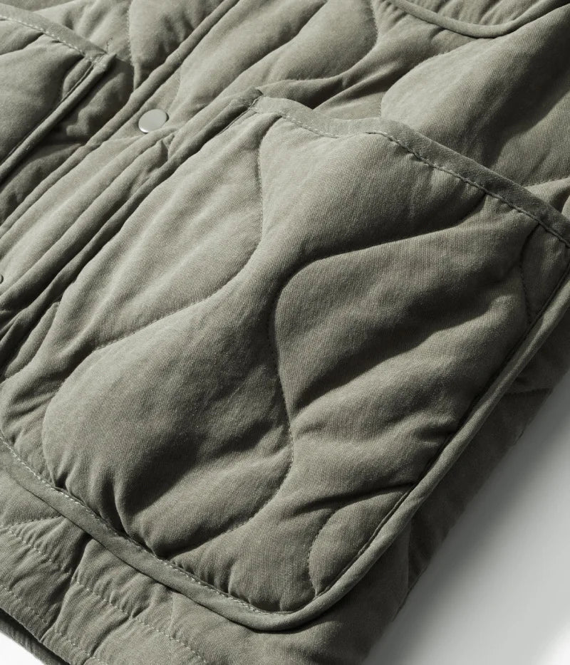 Modern Authentic Quilted Jacket