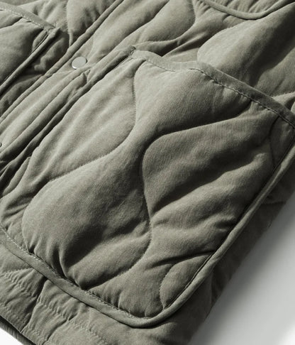 Modern Authentic Quilted Jacket