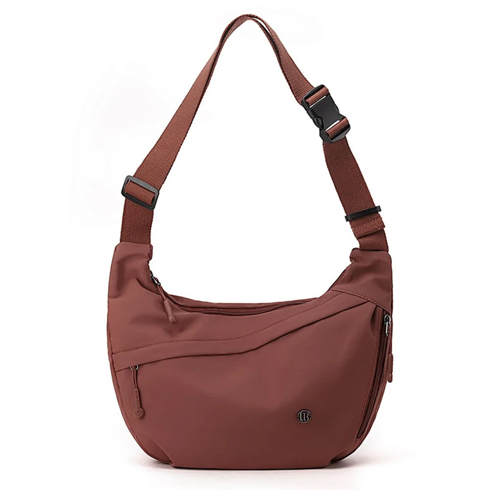 The Curated Commute: The Essential Nylon Hobo