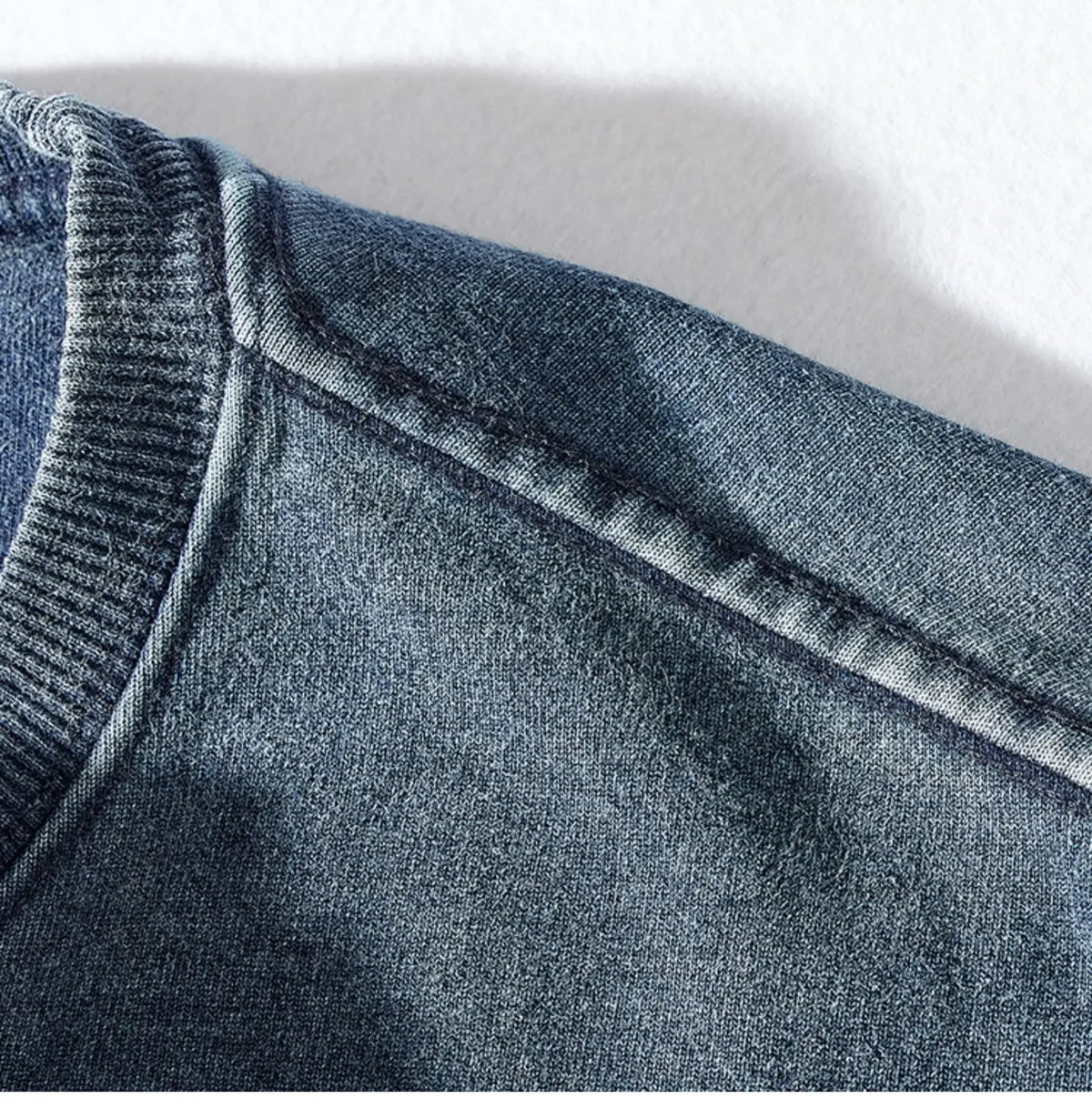 Fall Heritage: Men’s Architectural Vintage wash Sweatshirt