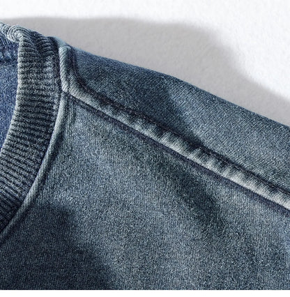 Fall Heritage: Men’s Architectural Vintage wash Sweatshirt