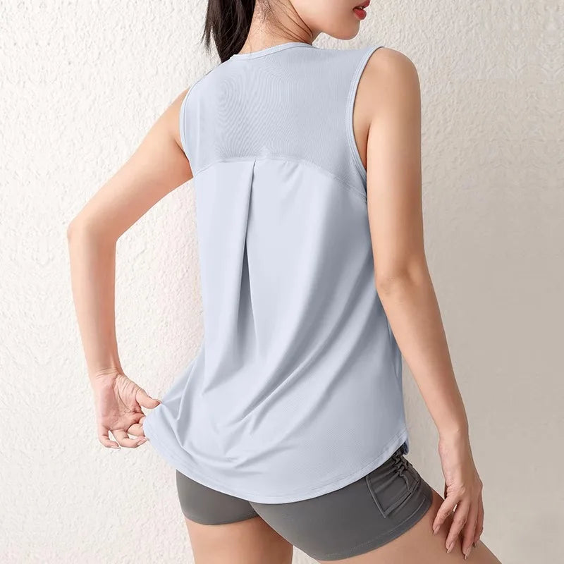Breathe Easy: The Ultimate High-Motion Mesh Tank