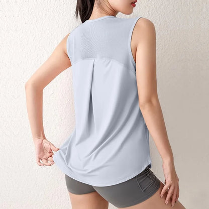 Breathe Easy: The Ultimate High-Motion Mesh Tank