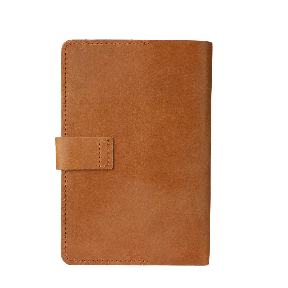 The Nomad’s Daily Anchor | Genuine Leather Pocket Journal Cover