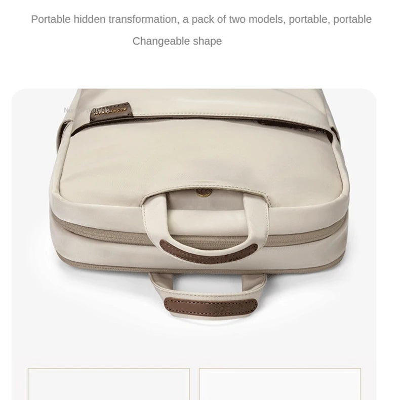 The Bauhaus '92 Monolith: Slim Waterproof Laptop Backpack | GOLF