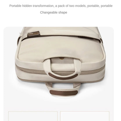 The Bauhaus '92 Monolith: Slim Waterproof Laptop Backpack | GOLF