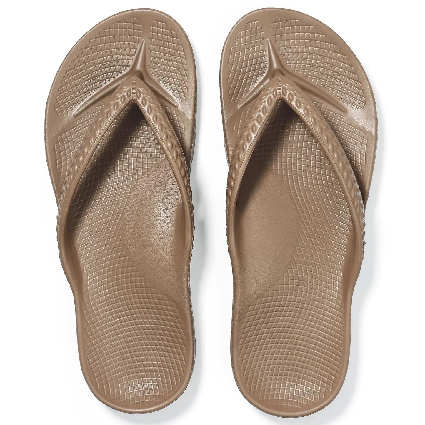 The Cloud-Walk Thong: All-Day Ergonomic Support for Sun-Drenched Days