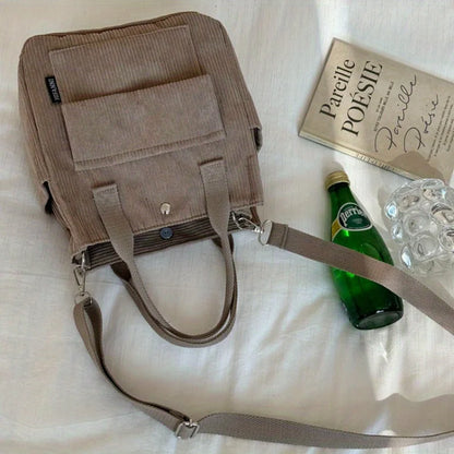 Corduroy Fashion Bag