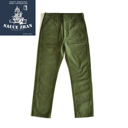 The Icon Reimagined: Men's Authentic Baker Utility Cargo Pants