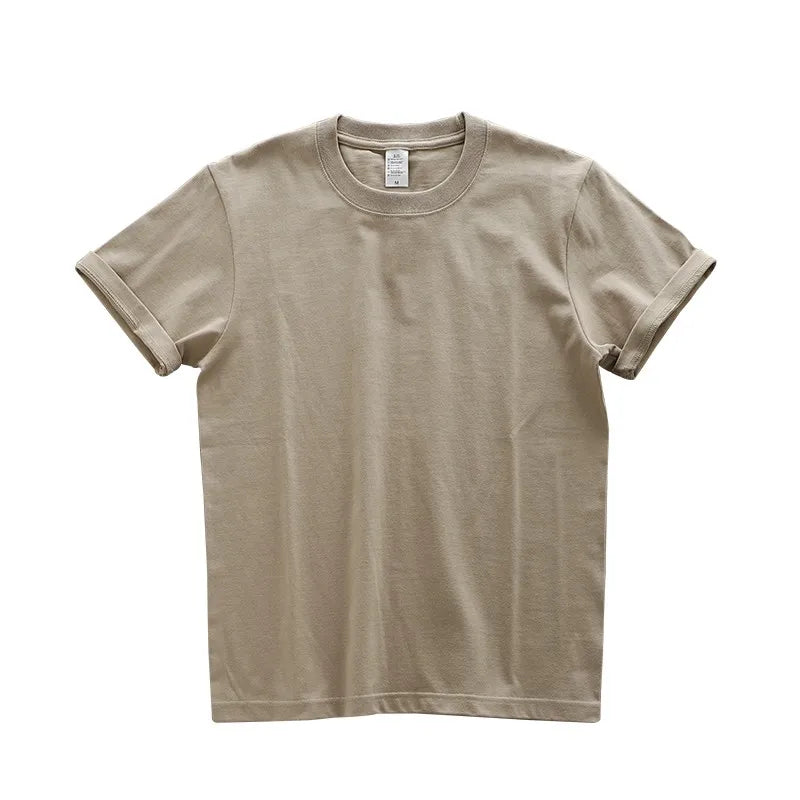 The 24/7 Foundation: 280gsm Japanese Heavy Cotton T-Shirt