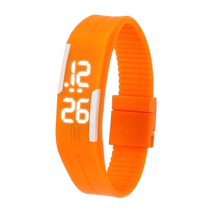 Vibrant Vibes: The Next Gen-Z Children's Digital Wristband Watch