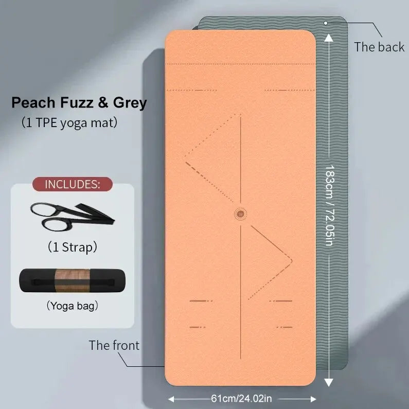 The Flow State: Precision Alignment Eco-Mat