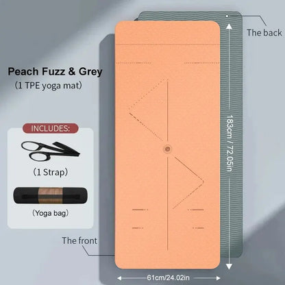 The Flow State: Precision Alignment Eco-Mat