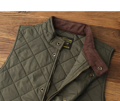 The Replica Quilted Vest: Architectural American Workwear Meets Cinematic Heritage
