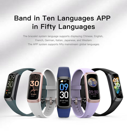 Women's Fitness Band Smartwatch: A Smart Band That Defines Your Style