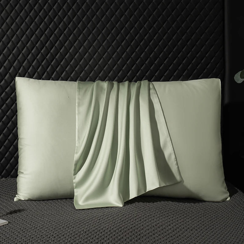 The Nocturne Envelope: 100% Pure Mulberry Silk Pillowcase