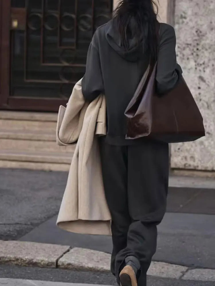 Women's Winter Sweatshirt Pants Separates & Sets