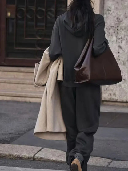 Women's Winter Sweatshirt Pants Separates & Sets