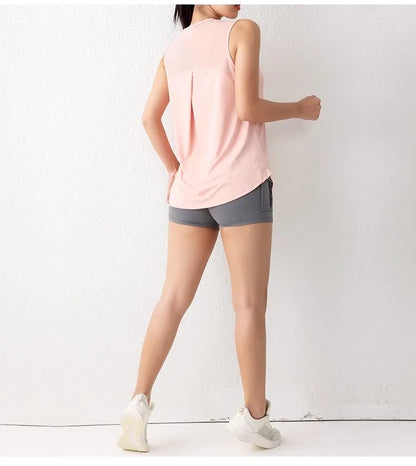 Breathe Easy: The Ultimate High-Motion Mesh Tank