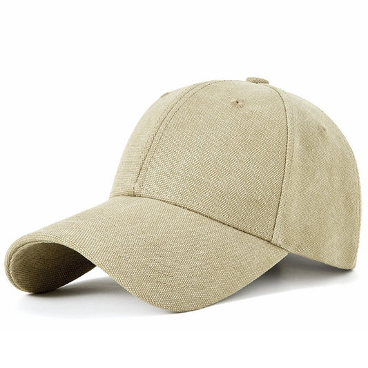 The Peak of Comfort: The All-Season Canvas Baseball Cap