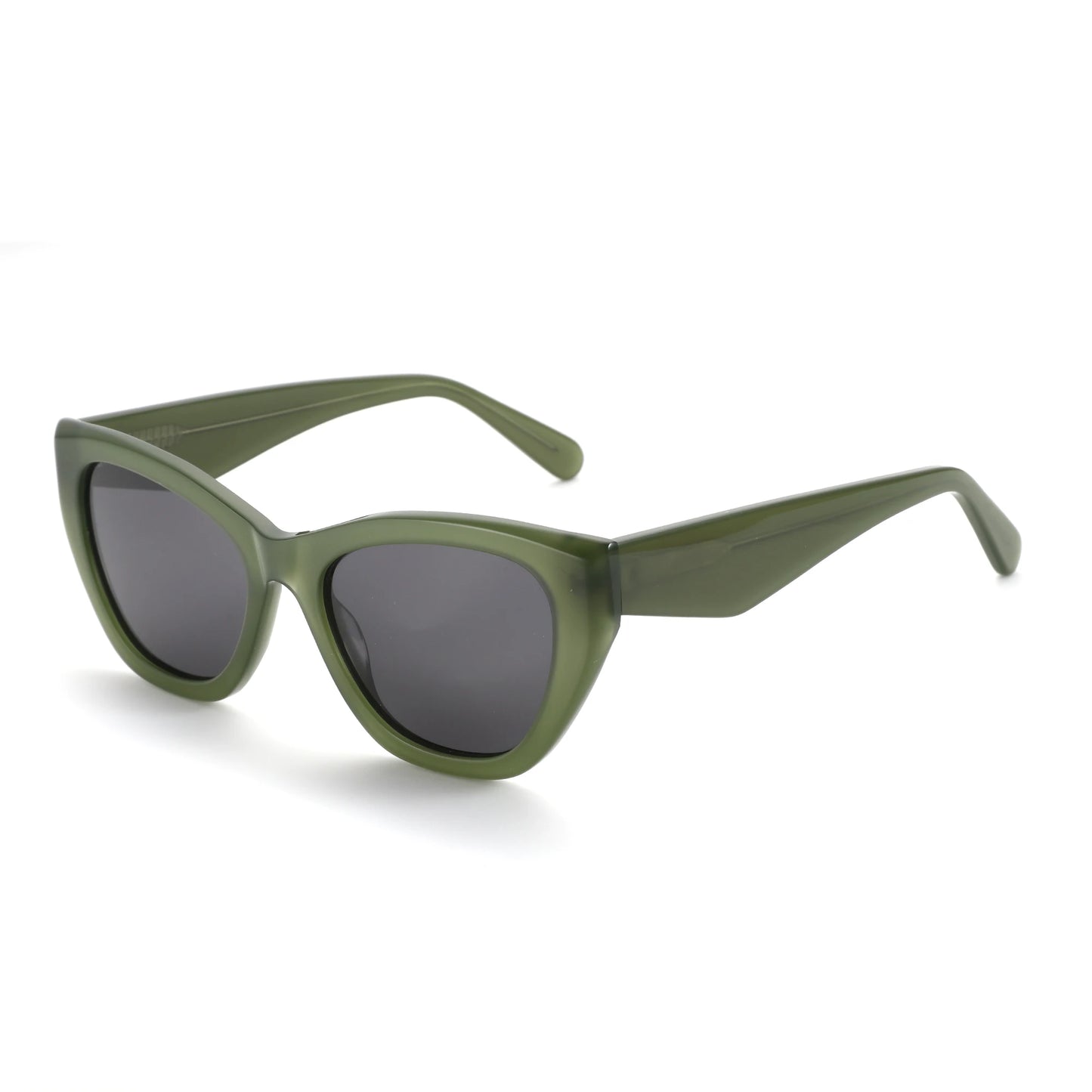 Retro Sculpted Square Polarised Women's Sunglasses