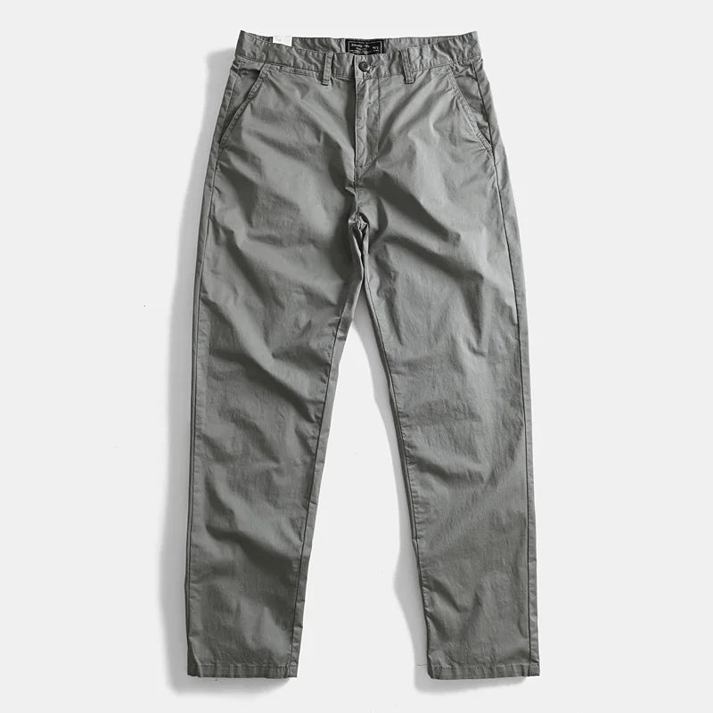 The Heritage Field Chino: Durable Style Meets Loose Leisure