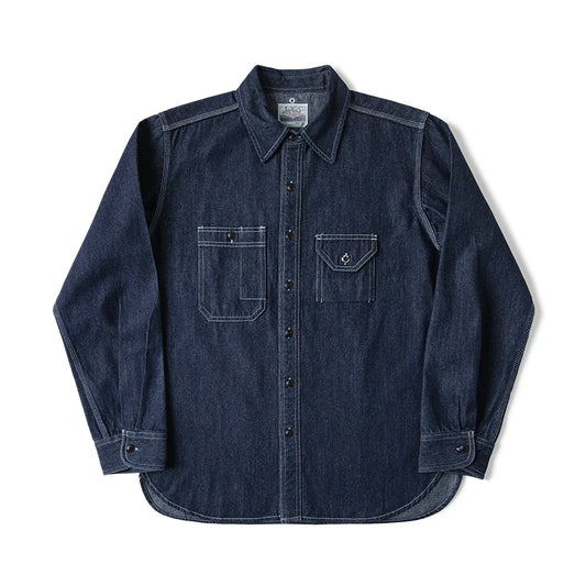 The Workhorse Revival: Men's 1937 10.5oz Denim Workshirt | NonStock "ReMade"
