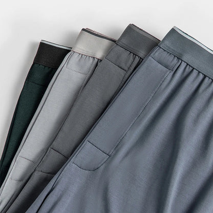 The Antonioni Modal Lounge Short — Shadow Grey — Plus-Size Underwear