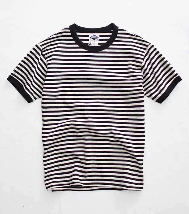 The Mariner Heavyweight Men's Authentic Nautical Sailor Stripe T-Shirt