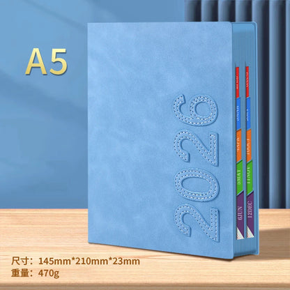 2026 Style Architect Diary A5 Diary 400 Pages | Schedule Planner Weekly Plan Journal