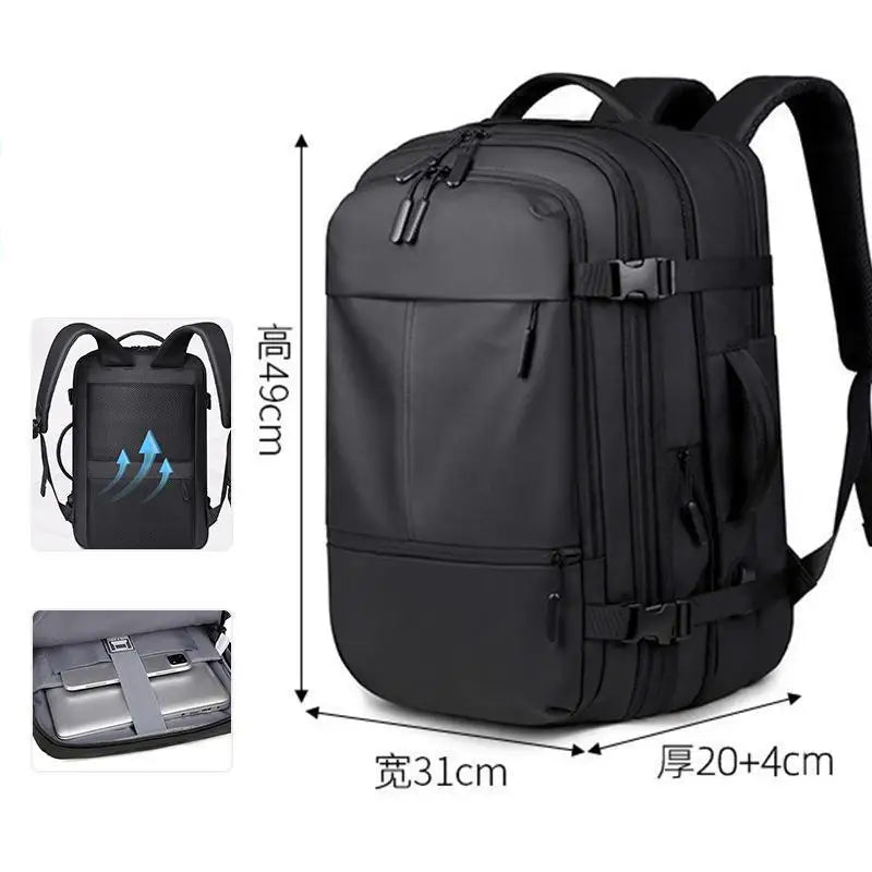 The Ultimate Carry-On Cabin Bag Expanding Backpack