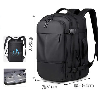 The Ultimate Carry-On Cabin Bag Expanding Backpack