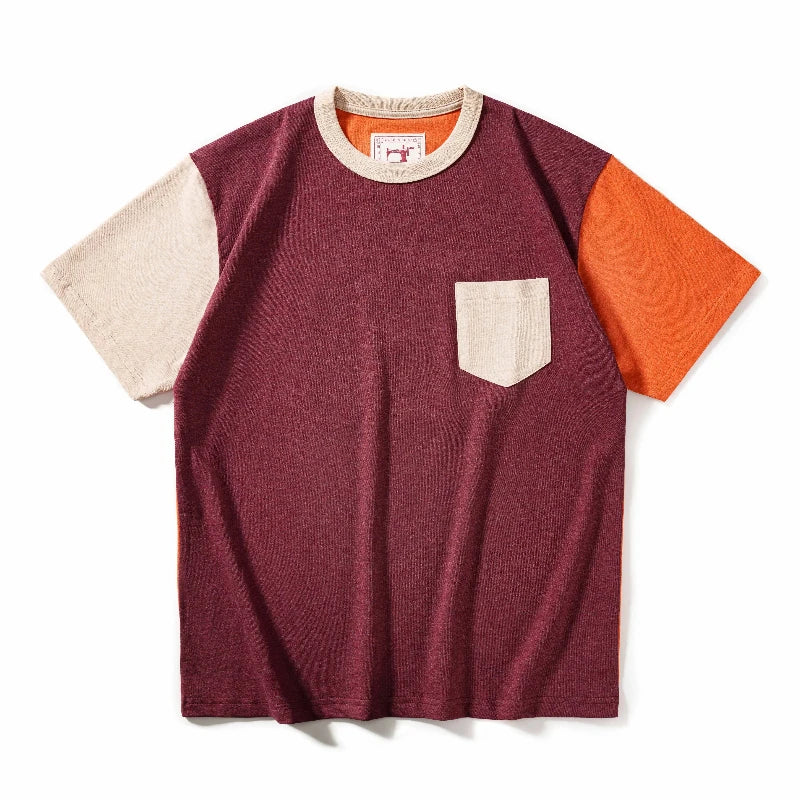 The "Endless Summer" Retro Patchwork Tee