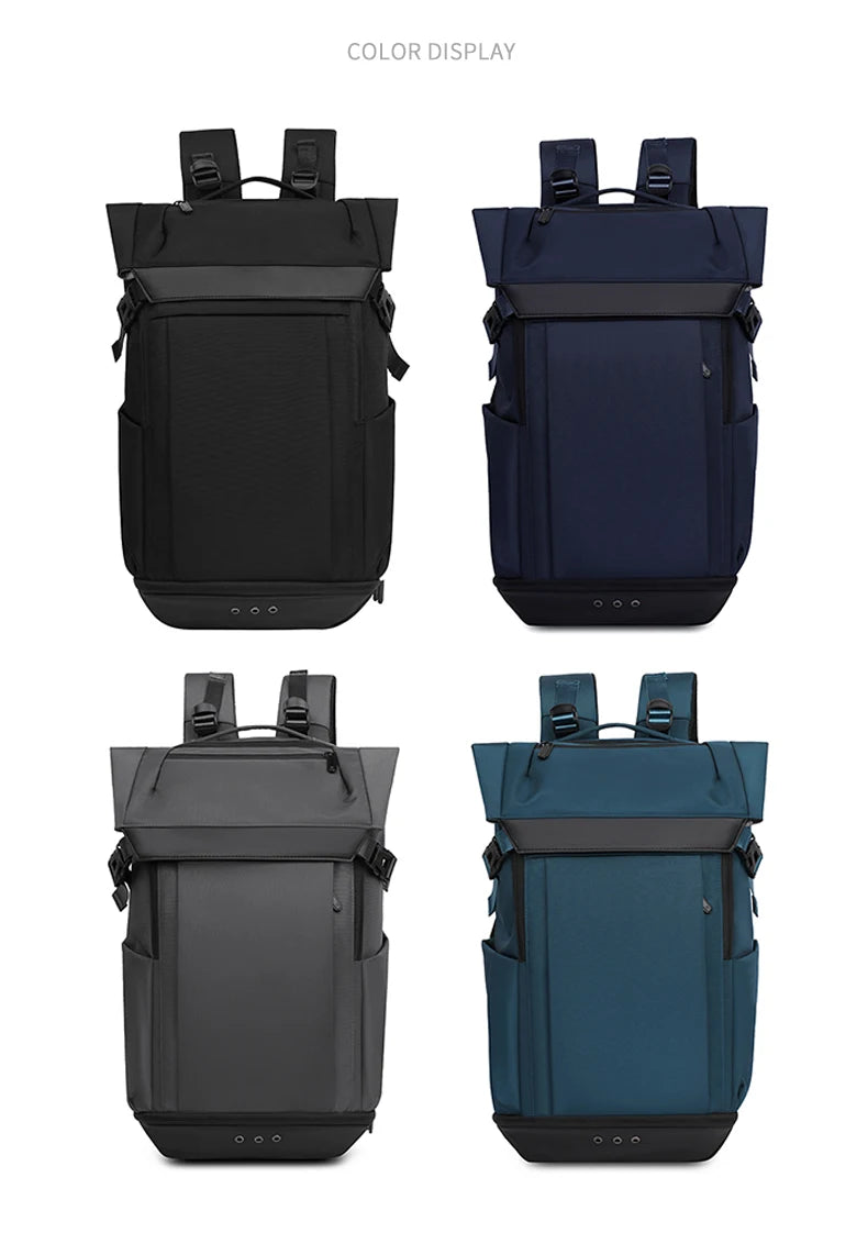 The Apex Commuter: From Skyline to Summit Laptop Backpack