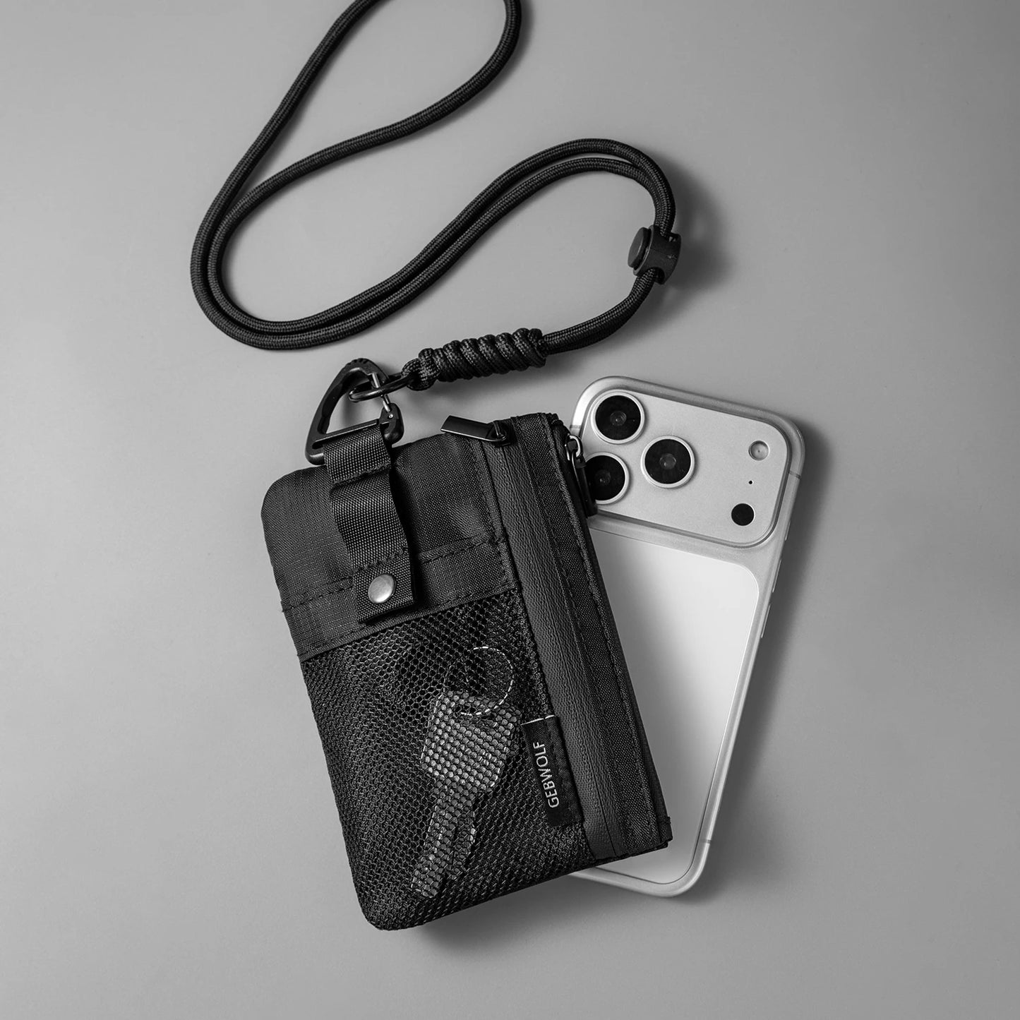 The Nomad RFID Blocking Tactical Neck Wallet: Security in Motion