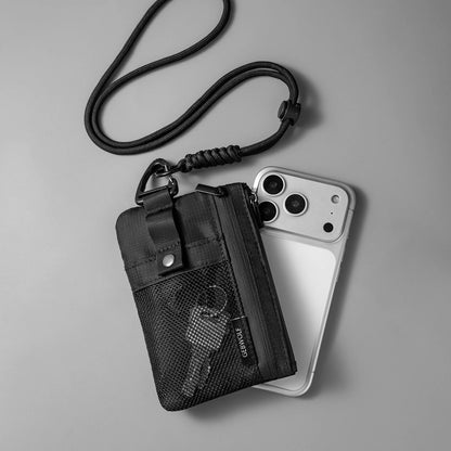 The Nomad RFID Blocking Tactical Neck Wallet: Security in Motion