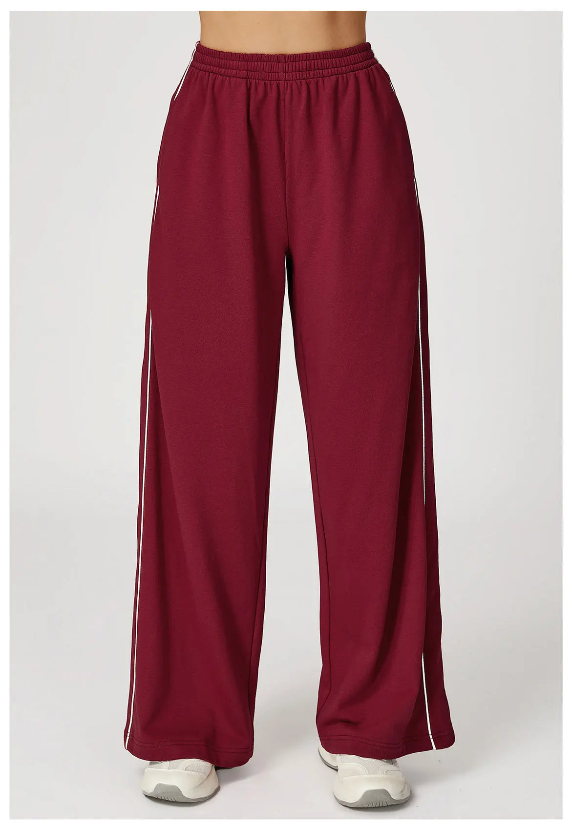 Women's Wide leg Sweatpants | High Waisted Yoga & Fitness Pants