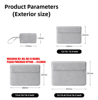 Home & Office : Transformative Laptop Tablet Sleeve Case & Pouch; Desk System