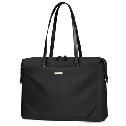 The Metro-Brutalist Laptop Tote Bag